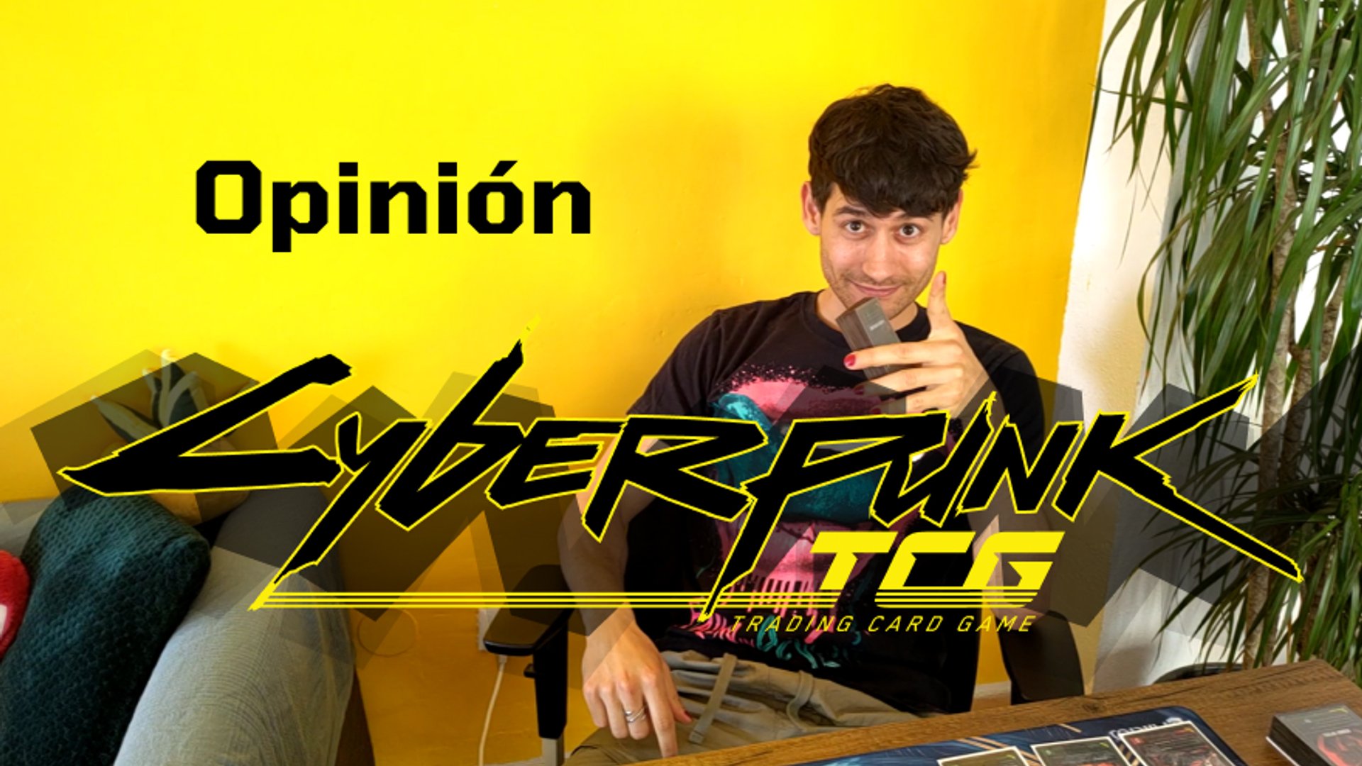 Vistazo rápido al nuevo TCG de Cyberpunk